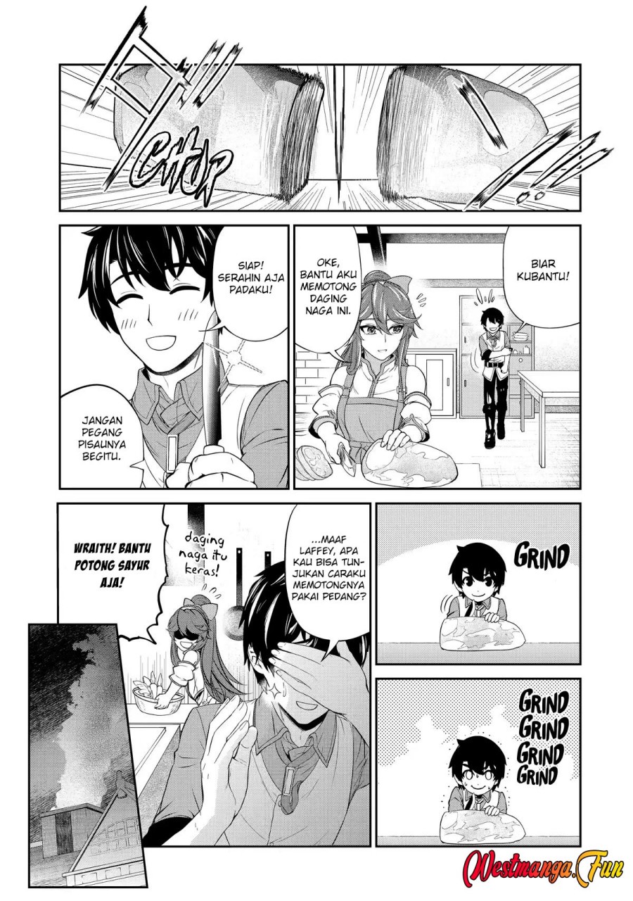 Renkinjutsu-shidesu. Jichou Wa Gomibako Ni Sutete Chapter 08 Gambar 29